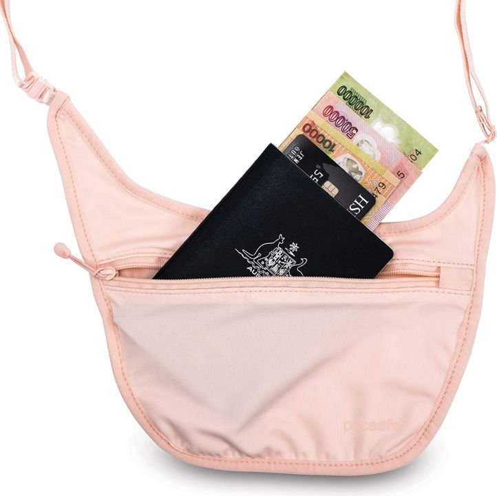 Pacsafe Portfel Coversafe S80 Orchid Pink PCO10127314