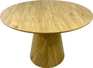 kontrast Stół kuchnia jadalnia grzybek Otto okrągły 120 cm dąb - Stoły - miniaturka - grafika 1