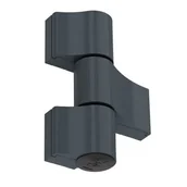 Zawiasy, okucia i inne akcesoria - Zawias Jocker Antracyt trzyskrzydełkowy RAL7016 - miniaturka - grafika 1