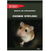 Poradniki hobbystyczne - Egros Chomik syryjski (wyd. 2021) Gorazdowski Marcin Jan - miniaturka - grafika 1