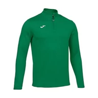 Bluzy męskie - Joma bluza męska do biegania night, zielony, XL - miniaturka - grafika 1