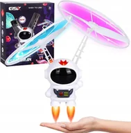 Zabawki zdalnie sterowane - LATAJĄCY KOSMONAUTA ZABAWKA CZUJNIK RUCHU EFEKTY ŚWIETLNE DLA DZIECI DRON - miniaturka - grafika 1