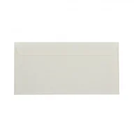 Koperty - Bong Koperta ozdobna DL 110x220 HK DELICATE ecru 25szt. KOP.288 - miniaturka - grafika 1