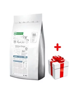 NATURES PROTECTION Superior Care Grain Free White Fish Adult Small Breeds 10kg - Sucha karma dla psów - miniaturka - grafika 1