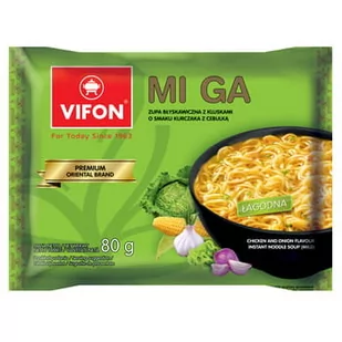 VIFON PREMIUM-ZUPA CHIŃSKA MI GA 80G - Szybkie dania obiadowe - miniaturka - grafika 1