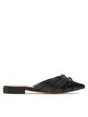 Klapki i japonki damskie - Aldo Klapki Ovendean 13741684 Czarny - miniaturka - grafika 1