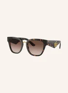 Okulary przeciwsłoneczne - Dolce & Gabbana Okulary Przeciwsłoneczne dg4437 braun - miniaturka - grafika 1