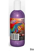 Przybory szkolne - Otocki Farba dekoracyjna brokatowa 250 ml fioletowa - miniaturka - grafika 1