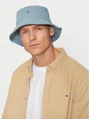 Czapki męskie - Tommy Hilfiger Kapelusz AU0AU01965 Niebieski - miniaturka - grafika 1