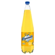 Napoje gazowane - Jurajska Napój gazowany oranżada żółta 1,25 l - miniaturka - grafika 1