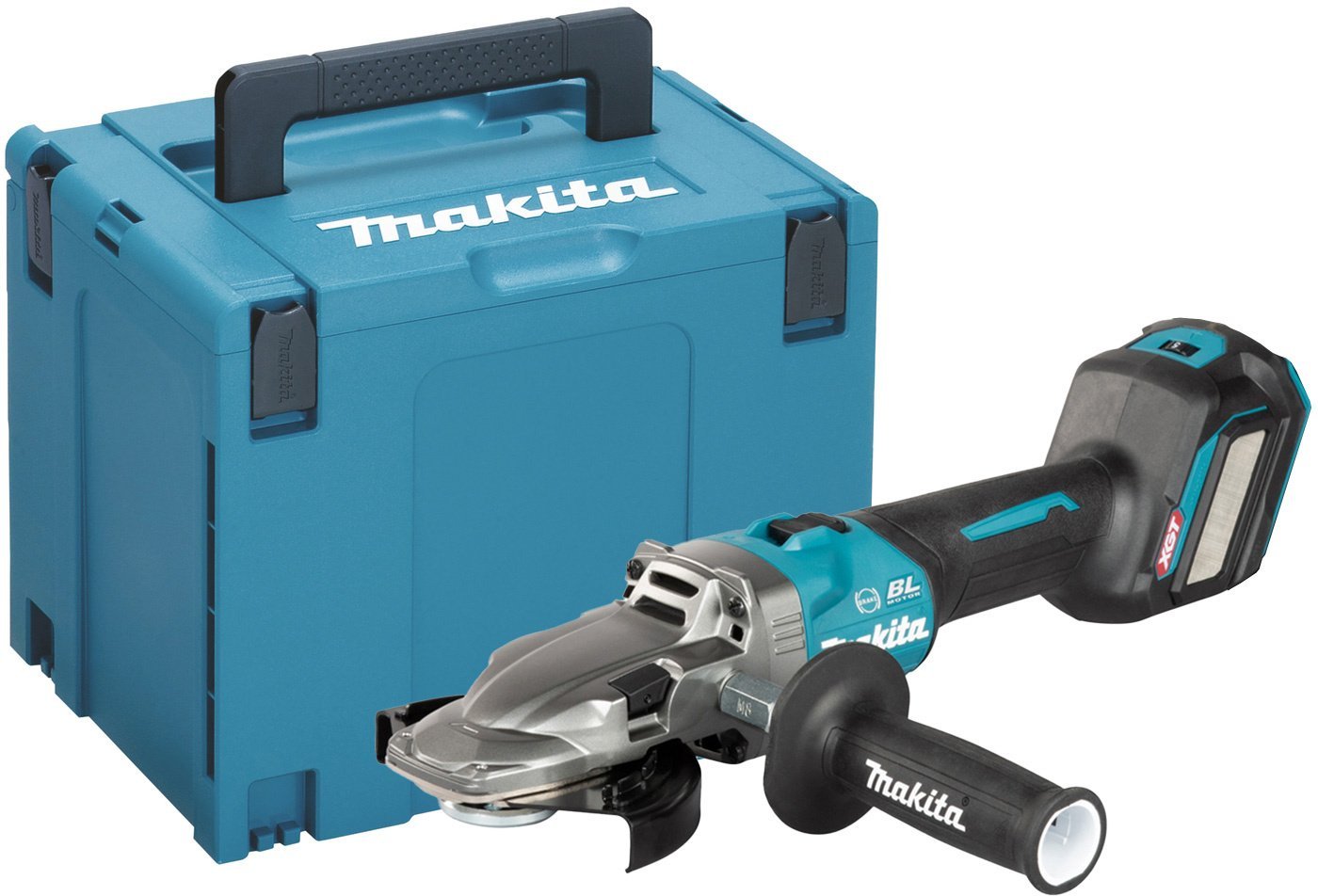 MAKITA GA055GZ01 SZLIFIERKA KĄTOWA XGT 40V Max 125 mm 3000-9000 obr./min one size
