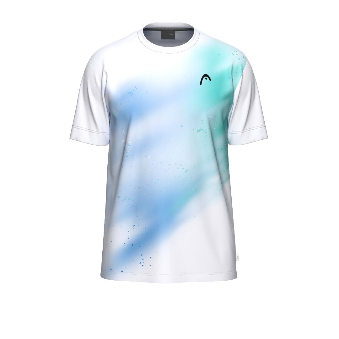 Koszulka męska Head Topspin T-Shirt Men TQXV XXL