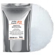 Cukier i słodziki - FRUKTOZA KRYSTALICZNA 500g Cukier owocowy naturalny wysoka jakość Kol-Pol - miniaturka - grafika 1