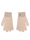Rękawiczki - Guess Rękawiczki Damskie AW5238 WOL02 Różowy - miniaturka - grafika 1