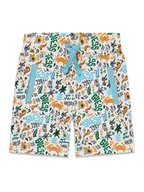 Spodenki damskie - Guess Szorty sportowe N6GD00 KA6R4 Kolorowy Regular Fit - miniaturka - grafika 1