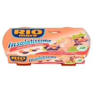Konserwy i dania rybne - Rio Mare Sałatka Meksykańska Z Tuńczykiem 2X160G - miniaturka - grafika 1
