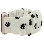 Akcesoria do smartwatchy - Pasek LUNA do Apple Watch (38/40/41mm) A00113 Biały - miniaturka - grafika 1