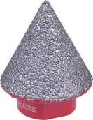 Narzędzia warsztatowe - Dedra Frez diamentowy stożkowy M14 5-35mm - miniaturka - grafika 1