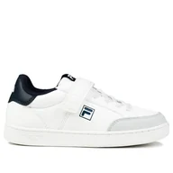 Buty dla dziewczynek - Buty dziecięce Fila COURTBAY VELCRO KID FFK025113037 34 - miniaturka - grafika 1