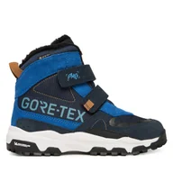 Buty dla chłopców - Śniegowce Primigi GORE-TEX 8936011 D Granatowy - miniaturka - grafika 1