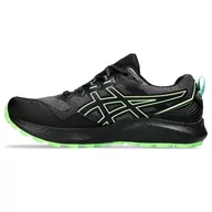 Trampki męskie - ASICS Gel-Sonoma 7 GTX, Męskie trampki, Czarny Illuminate Green, 44.5 EU - miniaturka - grafika 1