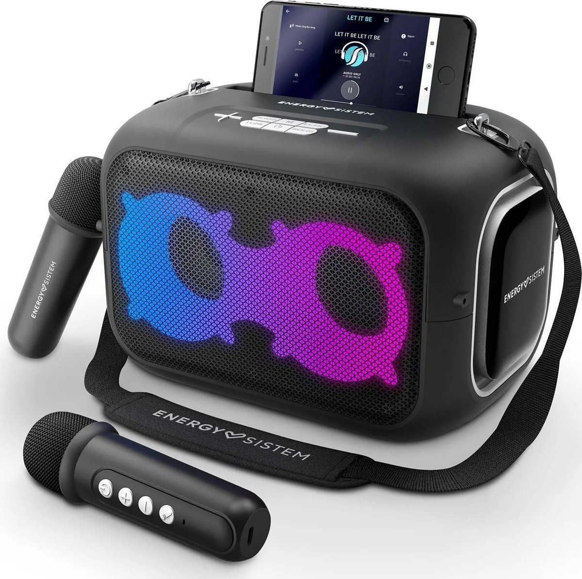 Energy Sistem Karaoke Machine KaraokeStar 60 W Bluetooth Black
