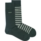 Skarpetki męskie - BOSS BLACK Skarpety 2-pack 2P RS Stripe CC - miniaturka - grafika 1