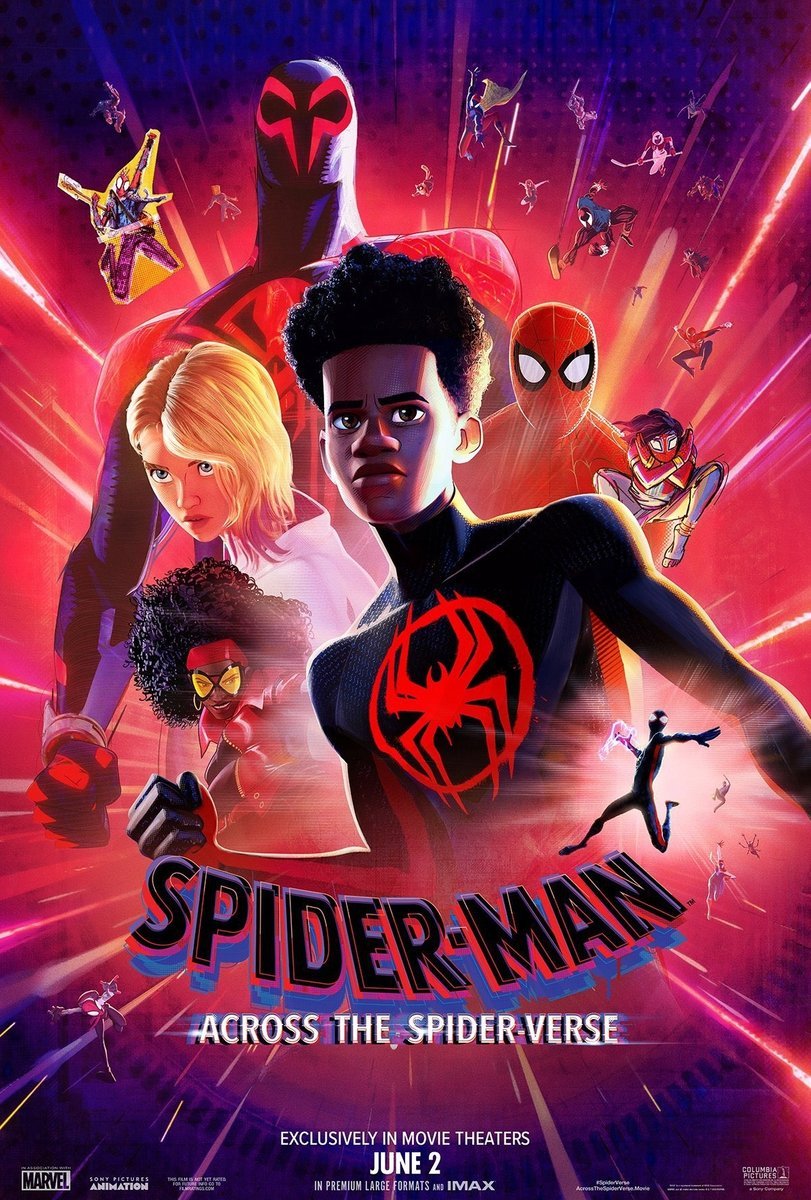 PUZZLE Spiderman (2023) + IMIĘ Pudełko 120 el.