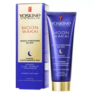 Maseczki do twarzy - Yoskine Moon Wakai maska hybrydowa na noc 75 ml - miniaturka - grafika 1