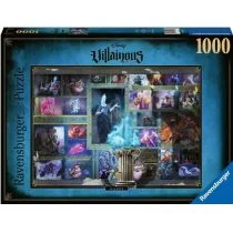 Ravensburger Puzzle 1000 Disney Villainous (Złoczyńcy) - - Puzzle - miniaturka - grafika 1