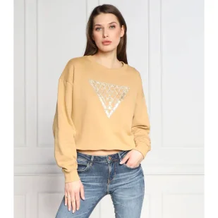 GUESS Bluza | Relaxed fit - Bluzy damskie - miniaturka - grafika 1