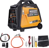 Agregaty prądotwórcze - MaXpeedingrods Benzyna & LPG dual fuel 3.5kw - miniaturka - grafika 1