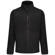 Bluzy męskie - Regatta Professional Męski Polar z Suwakiem Thor Iii Czarny, Rozmiar: 4XL - miniaturka - grafika 1