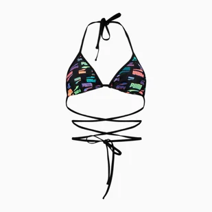 PUMA GÓRA OD BIKINI SWIM WRAP TRIANGLE 93806501 r S - Stroje kąpielowe - miniaturka - grafika 1