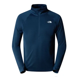 Bluza The North Face Flex 0A7ZBCHKW1 - granatowa - Bluzy sportowe męskie - miniaturka - grafika 1