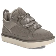 Półbuty damskie - UGG Sneakersy damskie ocieplane na platformie W Lowmel Smoke Plume-37 - miniaturka - grafika 1