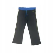 Dresy damskie - Spodnie dresowe dziewczęce czarne NIKE L 12/14 lat - Nike - miniaturka - grafika 1