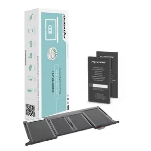 Movano Bateria Apple MacBook Air 11" A1370 A1465 MC968 A MC968B/A BT/AP-A1406 - Baterie do laptopów - miniaturka - grafika 1