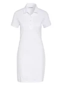 Sukienki - Lacoste Sukienka Polo Z Piki weiss - miniaturka - grafika 1