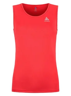 Odlo Top sportowy "Cardada" w kolorze czerwonym - Koszulki sportowe damskie - miniaturka - grafika 1