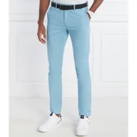 Spodnie męskie - Tommy Hilfiger Spodnie chino | Slim Fit | pima - miniaturka - grafika 1