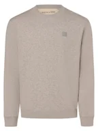 Bluzy męskie - Scotch & Soda Bluza męska Mężczyźni Bawełna szary marmurkowy, S - miniaturka - grafika 1