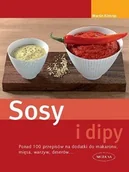 Książki kucharskie - Sosy i dipy - miniaturka - grafika 1