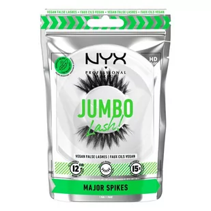NYX Jumbo Lash! Major Spikes - Sztuczne rzęsy - Sztuczne rzęsy i akcesoria - miniaturka - grafika 1