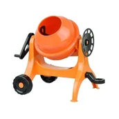 Samochody i pojazdy dla dzieci - Lena Betoniarka pomarańczowa - miniaturka - grafika 1