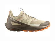 Buty trekkingowe damskie - Damskie buty outdoorowe Salomon  ELIXIR ACTIV W White Pepper/Falcon/Papaya  UK 5,5 - miniaturka - grafika 1