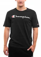 Koszulki męskie - Champion koszulka męska t-shirt bluzka sportowa wygodna bawełniana r. XL - miniaturka - grafika 1