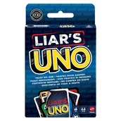 Gry karciane - Games JLH43 gra planszowa Liar's UNO Gra karciana Zrzucanie - miniaturka - grafika 1