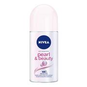 Dezodoranty i antyperspiranty męskie - Nivea Pearl &amp; Beauty antyperspirant w kulce 50ml - miniaturka - grafika 1