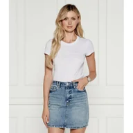 Koszulki i topy damskie - Armani Exchange T-shirt | Slim Fit - miniaturka - grafika 1